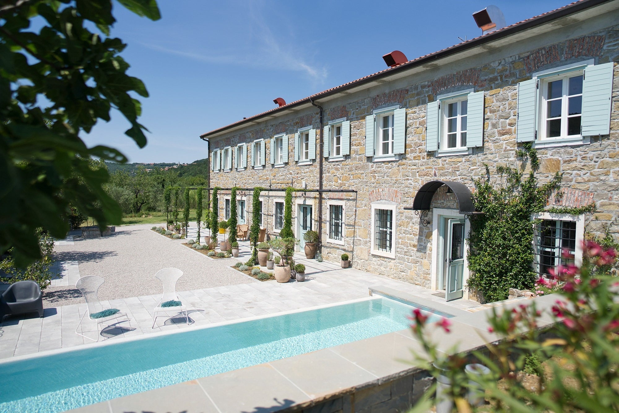 Villa Majda — zunanjost vile